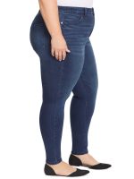 Terra & Sky Women's Plus Size Skinny Jeans, 29” Inseam - Image 10